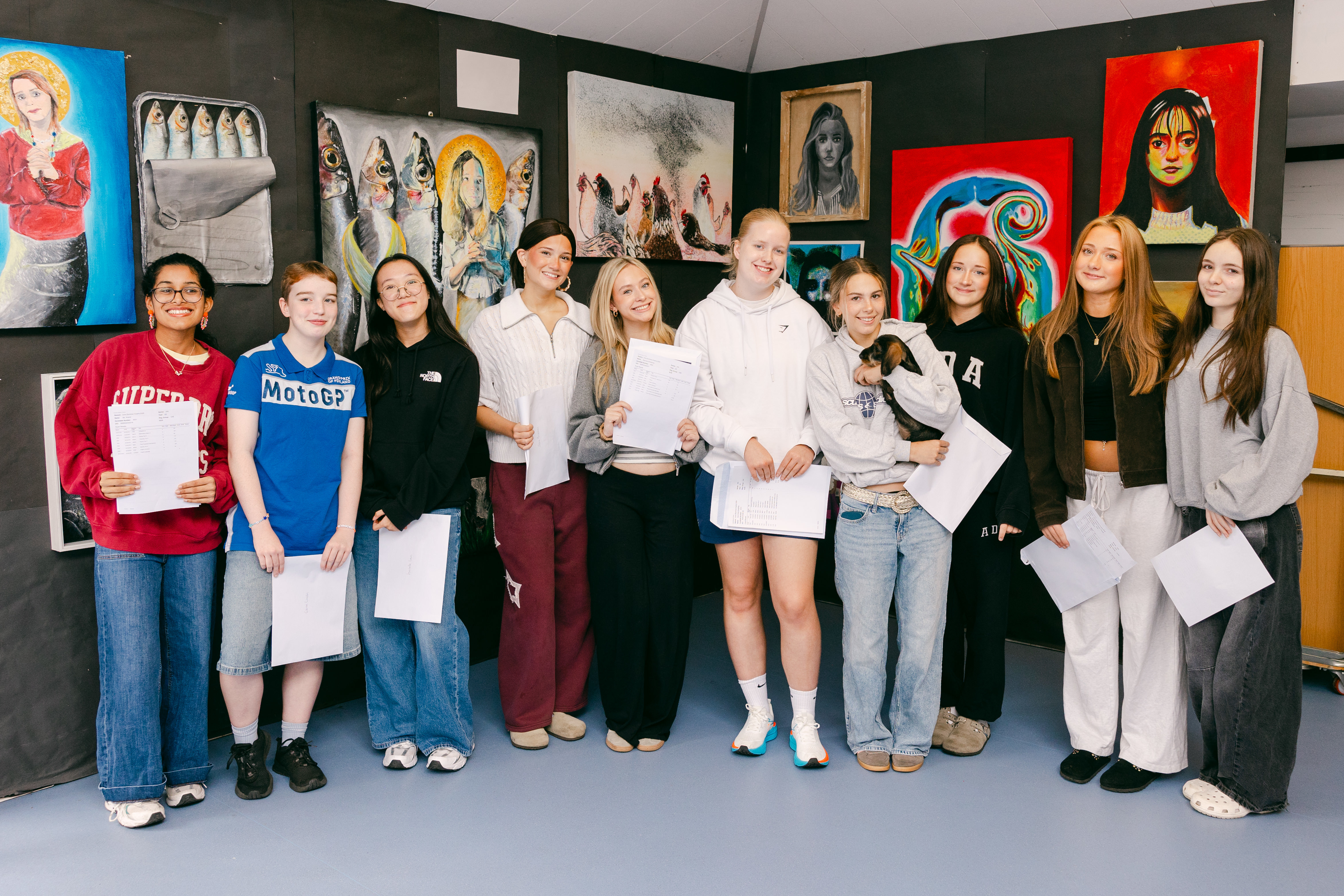 Westfield Students Celebrate GCSE Achievements and Personal Growth